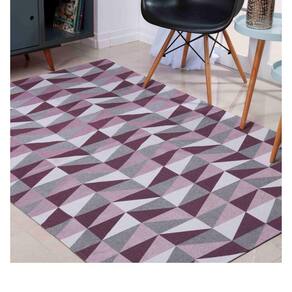 Tapete Sala 2.50m x 2.00m Jacquard Tecido Antiderrapante