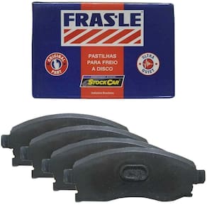 Kit Pastilha Freio Jetta 2006 A 2009 Traseira Frasle
