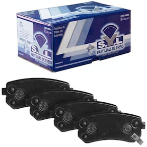 Kit Pastilha Freio Ranger 95/2005 Dianteira Bendix 1231 Syl