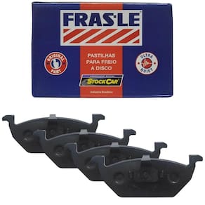 Kit Pastilha Freio Voyage 2009/11 Diant Teves Pd1100 Frasle
