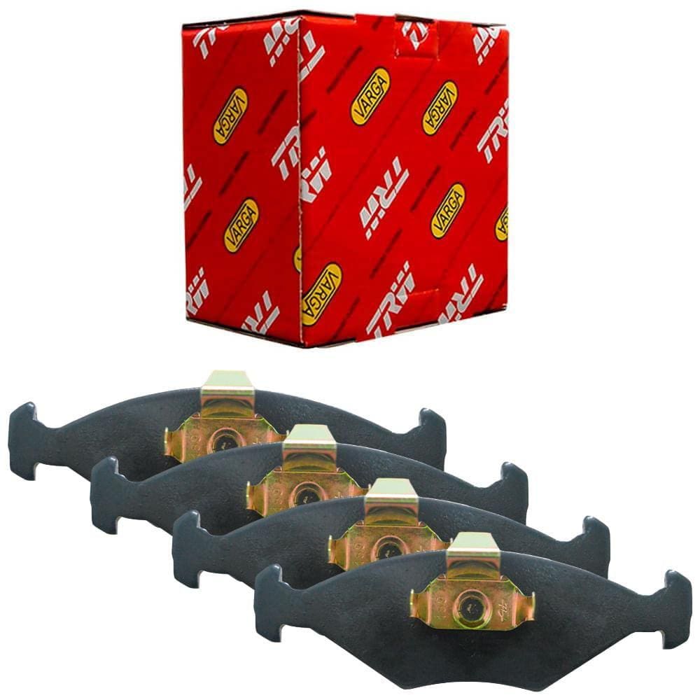 Kit Pastilha Freio Palio 98 A 2009 Rcpt02130 Original Trw