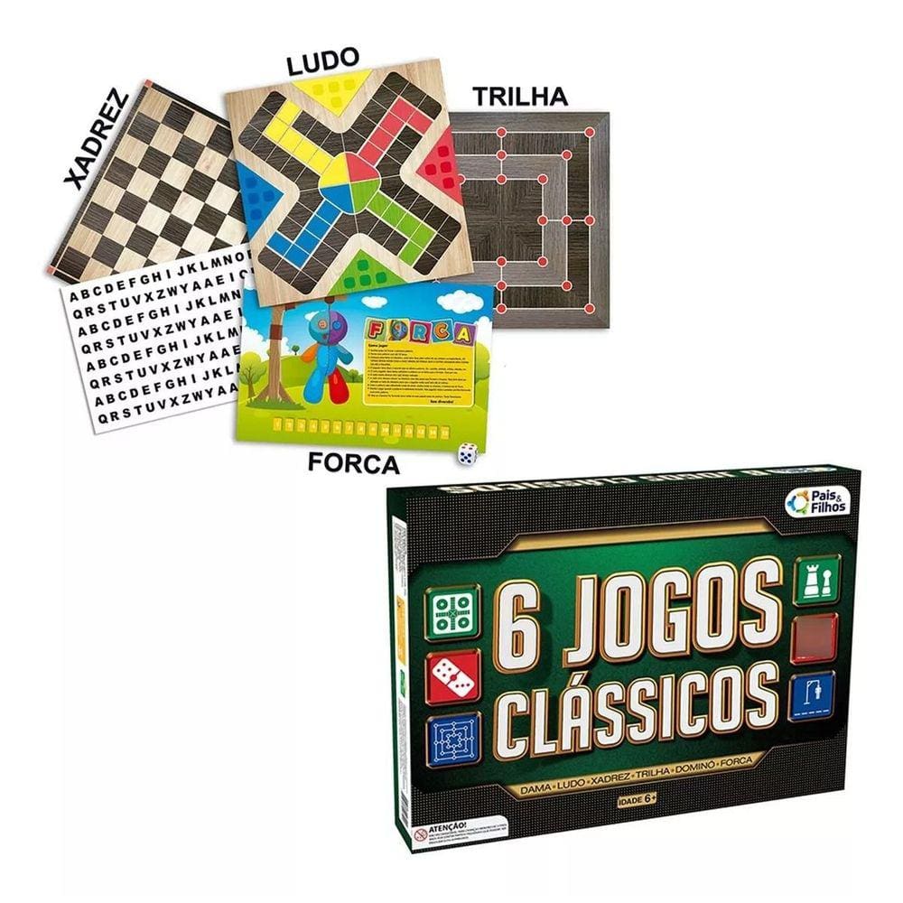 Jogo Tabuleiro 3 Em 1 Ludo Dama Trilha Pais & Filhos