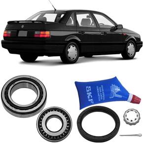 Kit Rolamento Roda Passat 74 A 96 Tras Sem Abs Skf