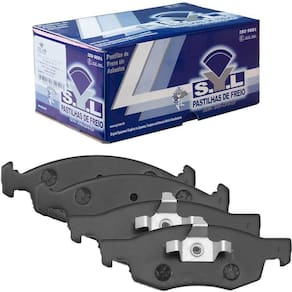 Kit Pastilha Freio Fiorino 2014 15 16 17 2018 Dianteira Syl