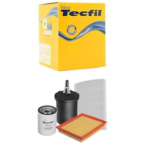 Kit Troca De Filtros Strada 1.6 8v 16v Gasolina 2001 A 2003
