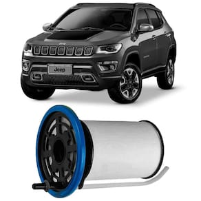 Filtro Combustível Jeep Compass Renegade 2.0 Mann-filter