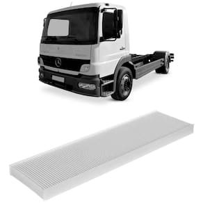 Filtro Ar Condicionado Atego 1315 Om904 05/10 Tecfil Acp973
