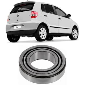Rolamento Roda Fox Saveiro Traseiro Externo Sem Abs Skf