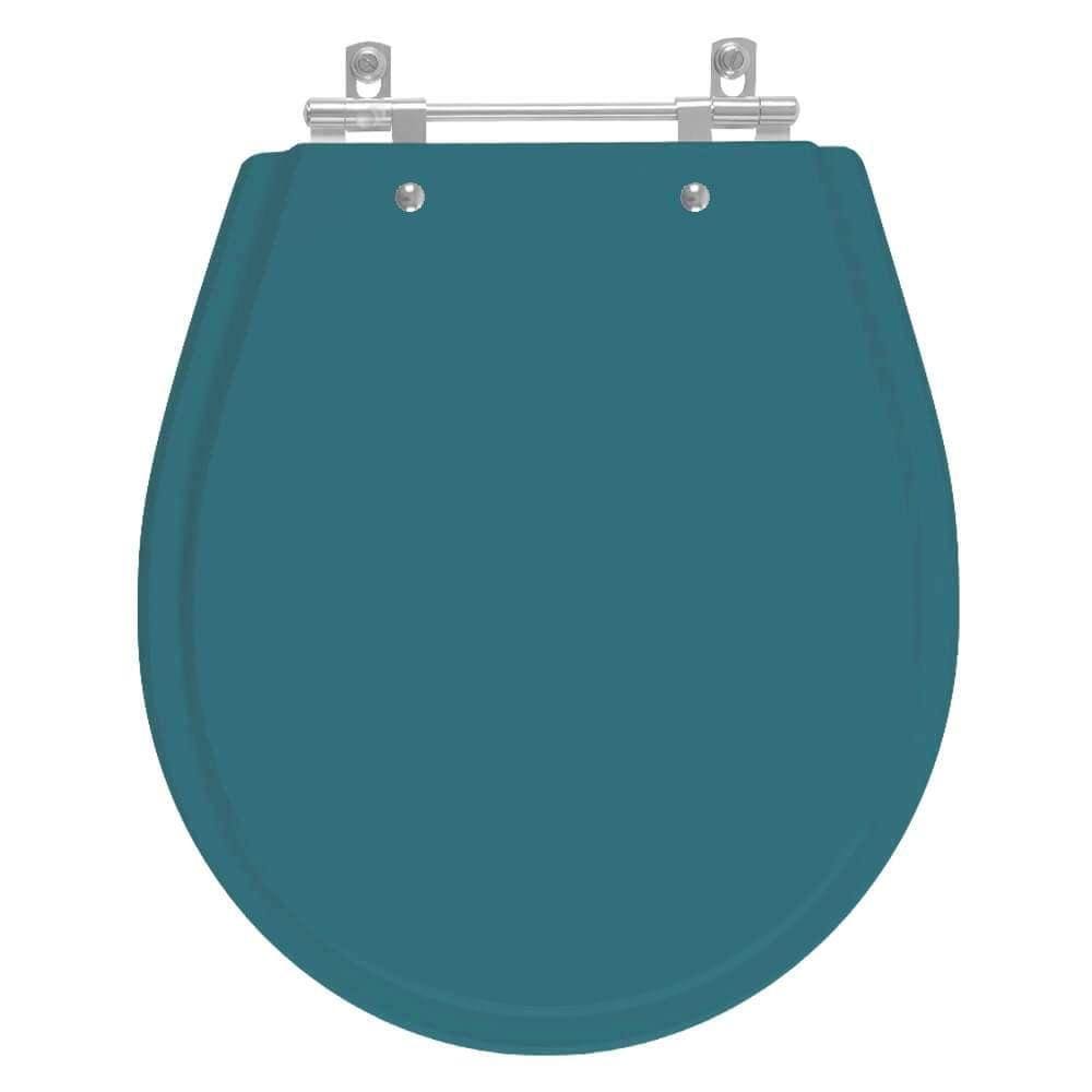 Tampa de Vaso Avalon Verde Amazônia para Louça Ideal Standard