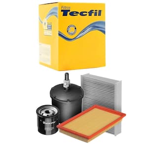 Kit Troca De Filtros Gol G6 1.6 16v Flex 2014 A 2016 Tecfil