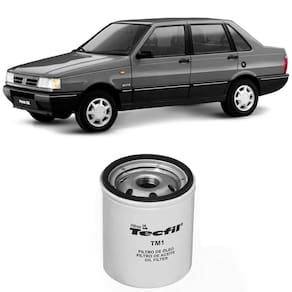 Filtro Óleo Fiat Premio 85 A 94 Tecfil - Psl34m