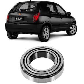Rolamento Roda Corsa Celta Traseiro Interno Sem Abs Skf