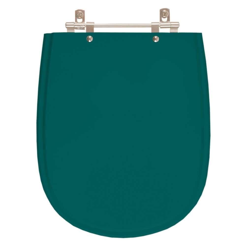 Tampa de Vaso Paris Verde Amazônia para Louça Ideal Standard