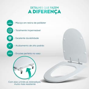 Tampa de Vaso Poliéster Decorada Borboleta Aloha Bege para louça Celite
