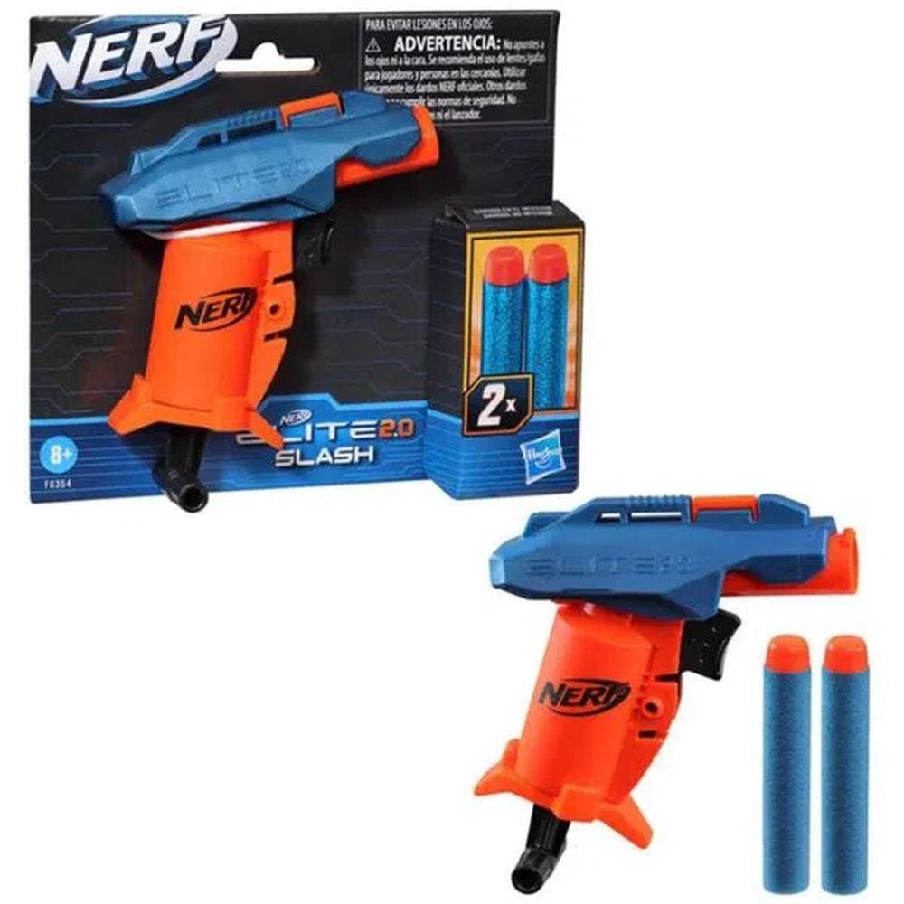 Lançador de dardos Nerf NERF ALPHA STRIKE BOA RC 6 F2985 arminha