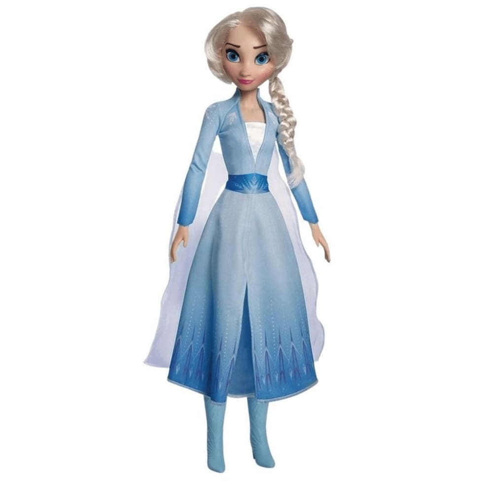 Boneca Anna Frozen 2 Disney Gigante Grande 55 Cm - Alfabay - Cubo Mágico -  Quebra Cabeças - A loja de Profissionais e Colecionadores!