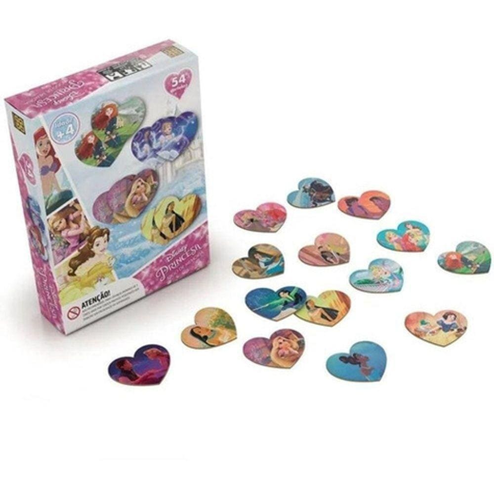 Jogo De Memória Toyster Princesa Disney 2562