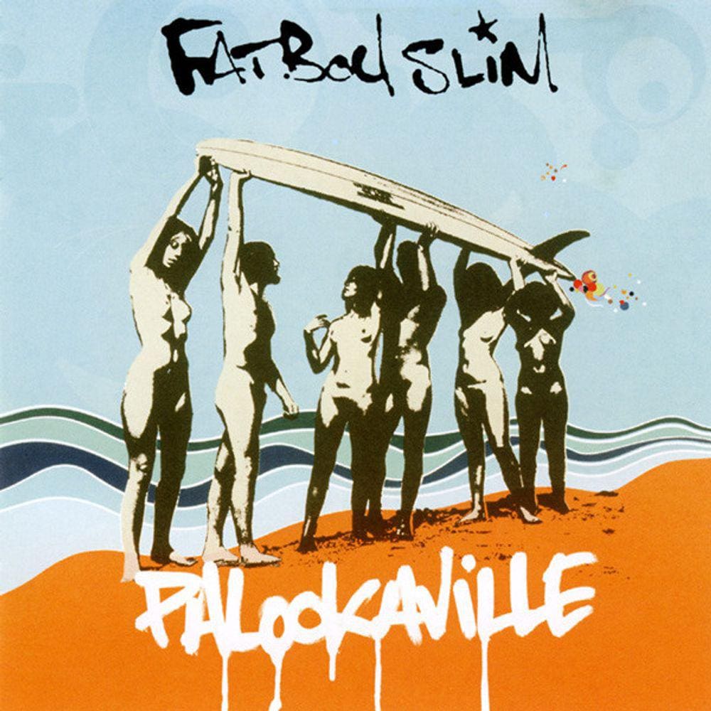 Cd Fatboy Slim –Palookaville (Importado)