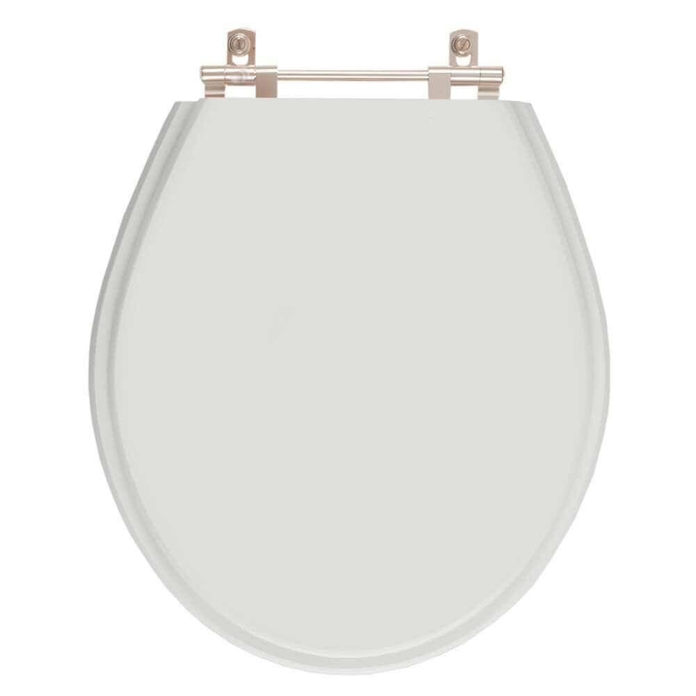 Tampa de Vaso Carina Cinza Claro para Louça Ideal Standard