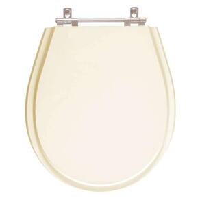 Assento Sanitario Poliester Avalon Bone (Bege Claro) para vaso Ideal Standard