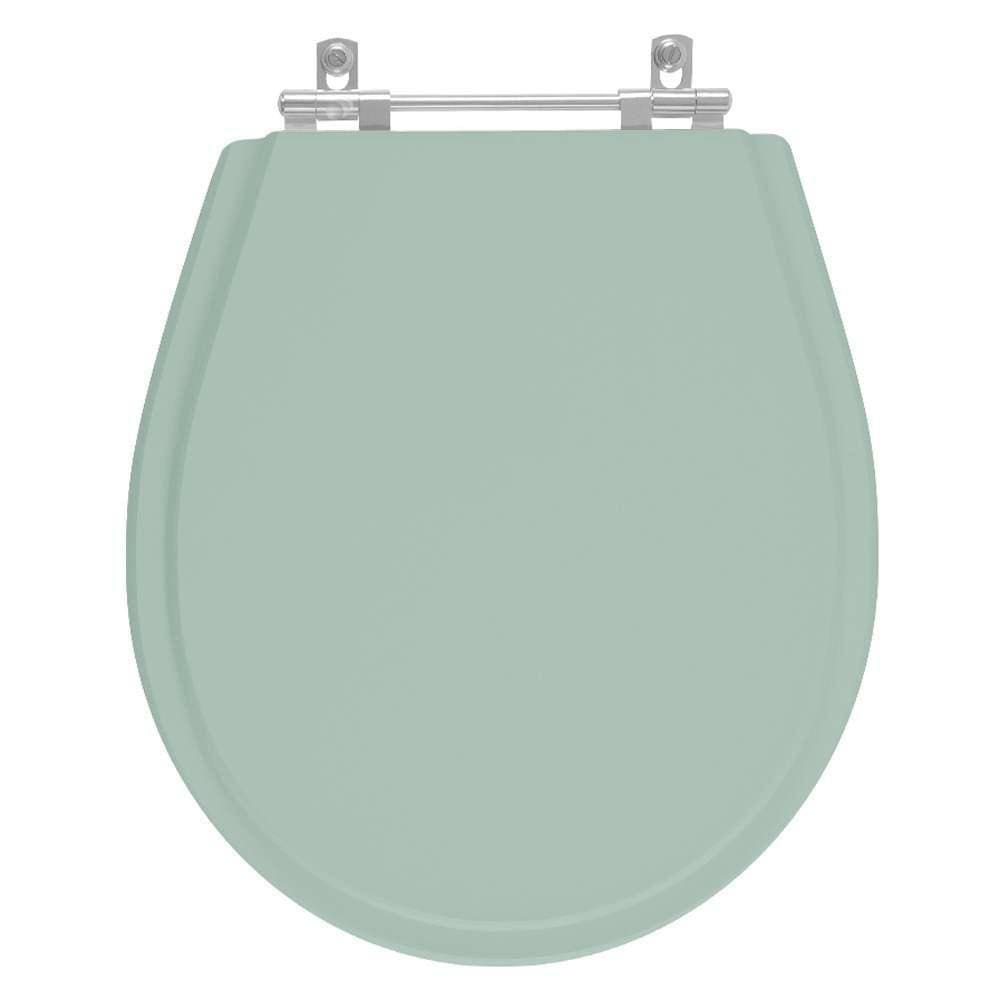 Assento Sanitario Poliester Avalon Verde Claro para vaso Ideal Standard