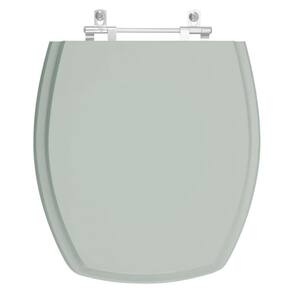 Assento Sanitario Poliester Thema Verde Agua para vaso Incepa