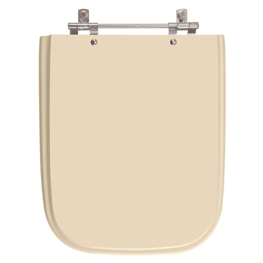 Assento Sanitario Tivoli Visone (Salmão) para Vaso Ideal Standard