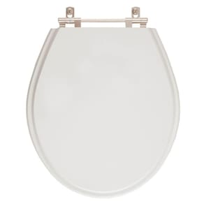 Assento Sanitário Acrílico Ravena Cinza para vaso Deca