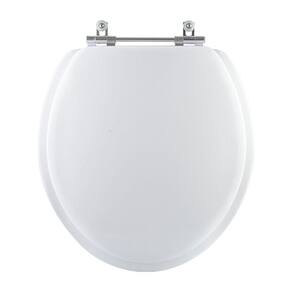 Assento Sanitário Almofadado Clássica Branco para vaso Celite