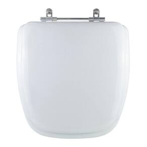 Assento Sanitário Almofadado Fit Branco para vaso Celite