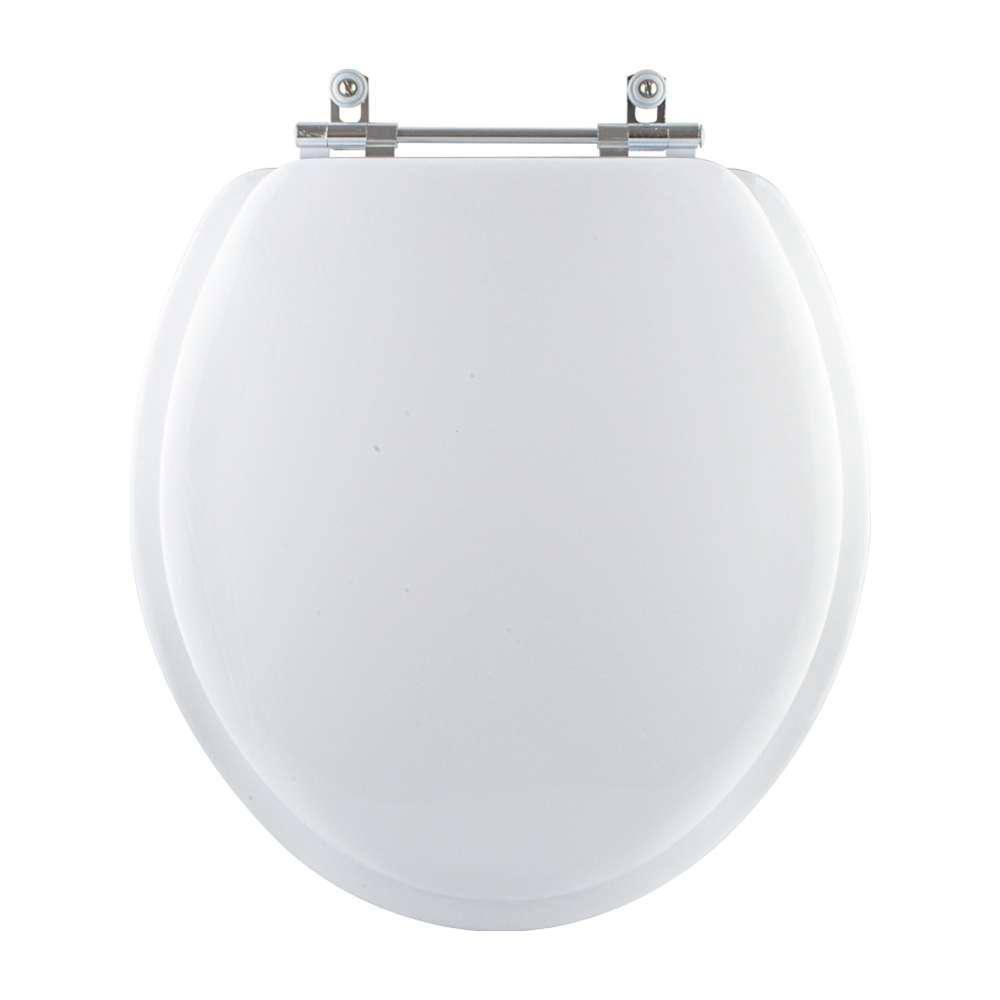 Assento Sanitário Almofadado Zip Branco para vaso Incepa
