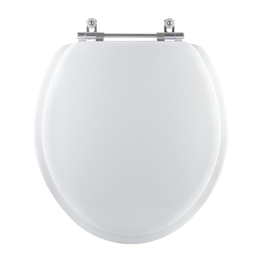 Assento Sanitário Almofadado Ravena Branco para vaso Deca
