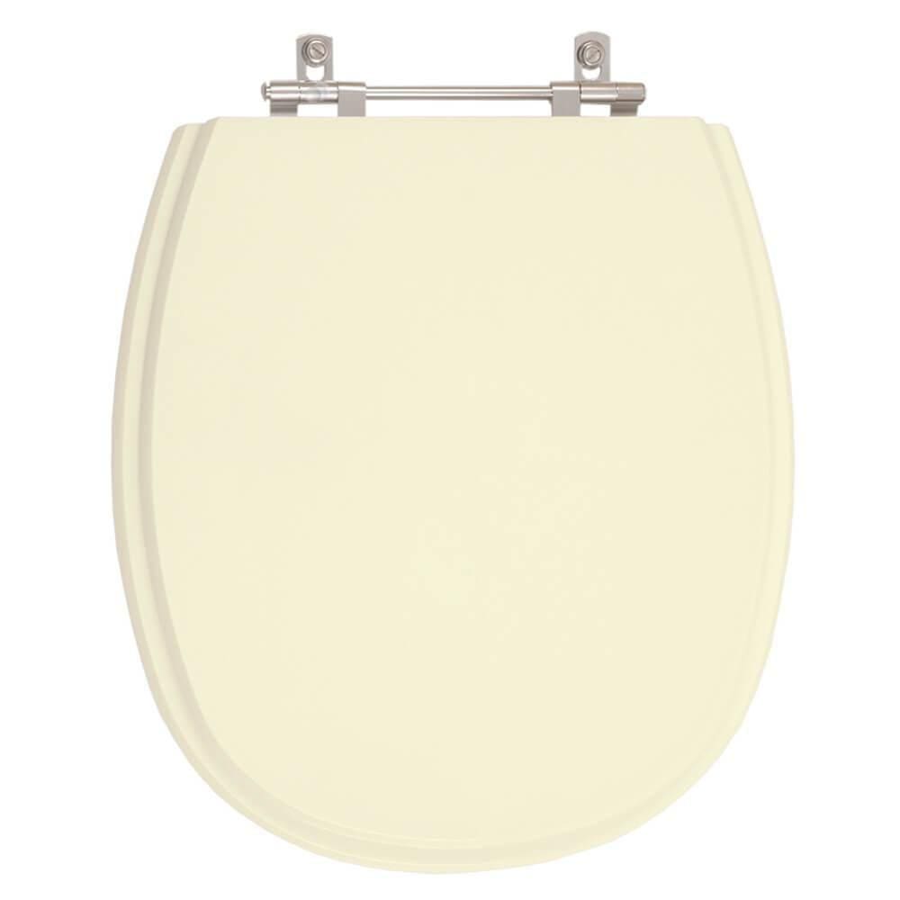 Assento Sanitário Aspen Creme (bege claro) para vaso Deca