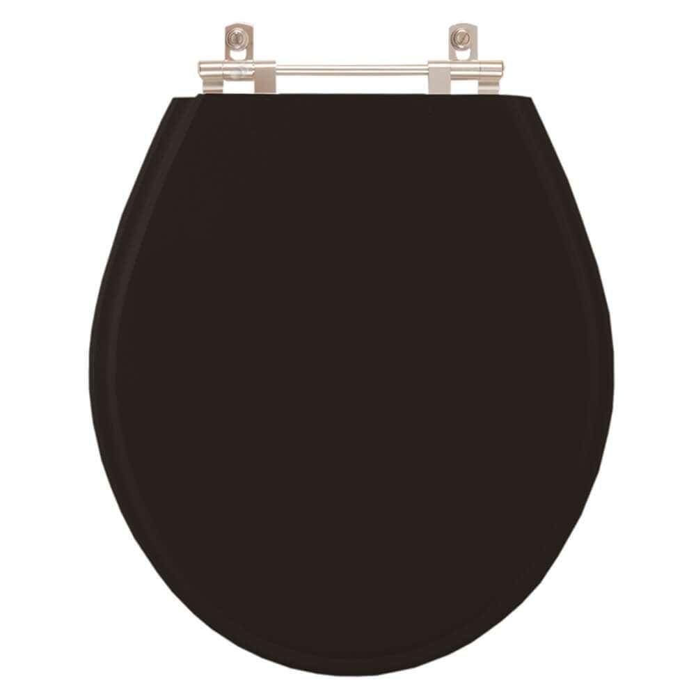 Assento Sanitário Carina Preto para Ideal Standard