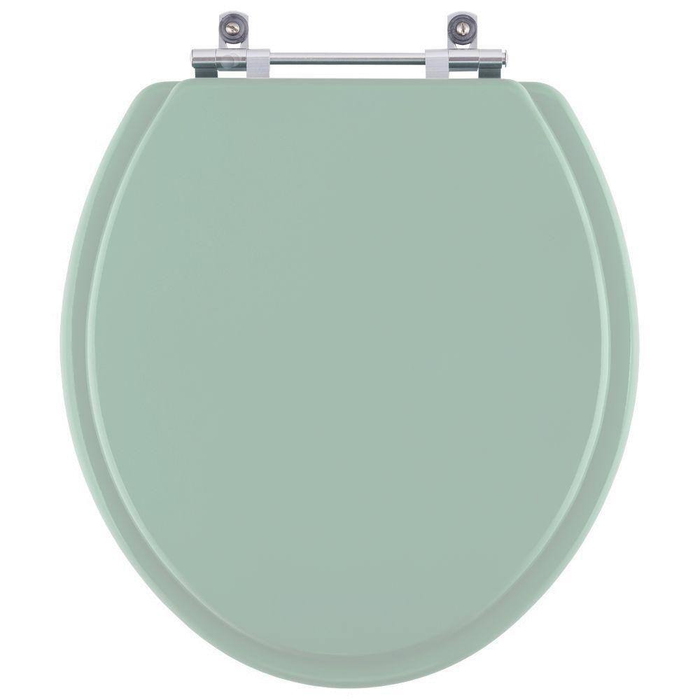 Assento Sanitário Diamantina Verde Claro para vaso Icasa