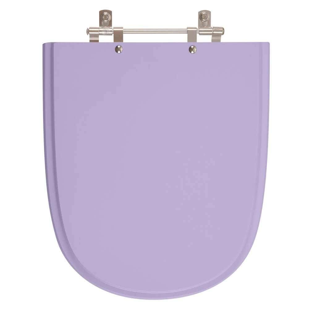 Assento Sanitário Ezedra Bermuda (Lilás) Para Louça Ideal Standard