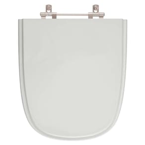 Assento Sanitário Ibiza Cinza Platina para vaso Incepa