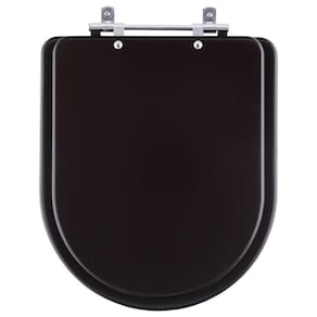 Assento Sanitário Link LK Marrom Fosco para vaso Deca