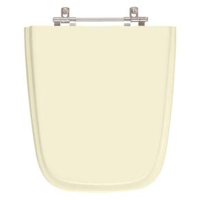 Assento Sanitário Poliester Aero Bone (Bege Claro) para vaso Ideal Standard