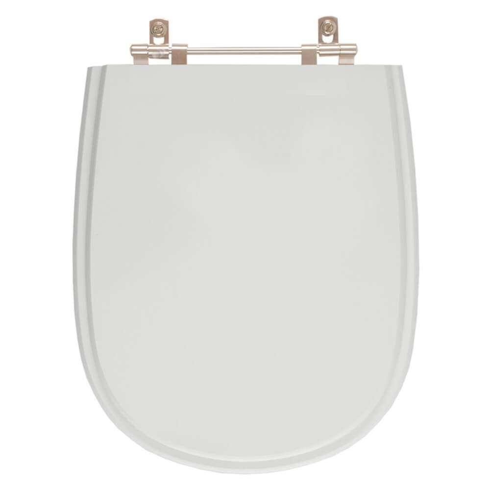 Assento Sanitário Paris Sterling Silver (Cinza Claro) para vaso Ideal Standard