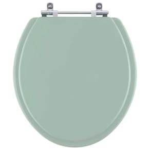 Assento Sanitário Poliester Azaléa Verde Para Louça Celite