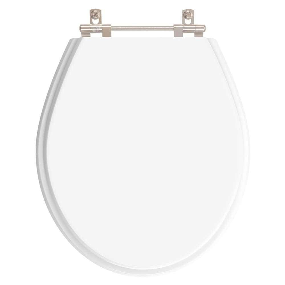 Assento Sanitário Poliester Angra Branco para vaso Ideal Standard