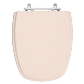 Assento Sanitário Poliester Monte Carlo Rosa Floral para Vaso Deca