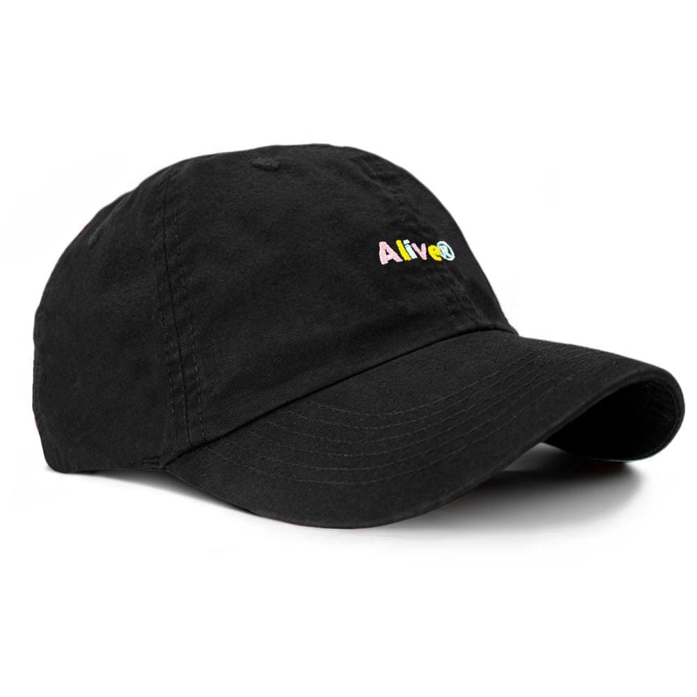 Boné Alive Preto Colors Strapback