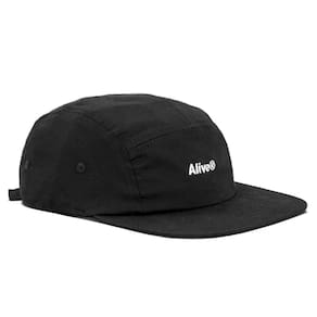 Boné Alive Five Panel Strapback Preto