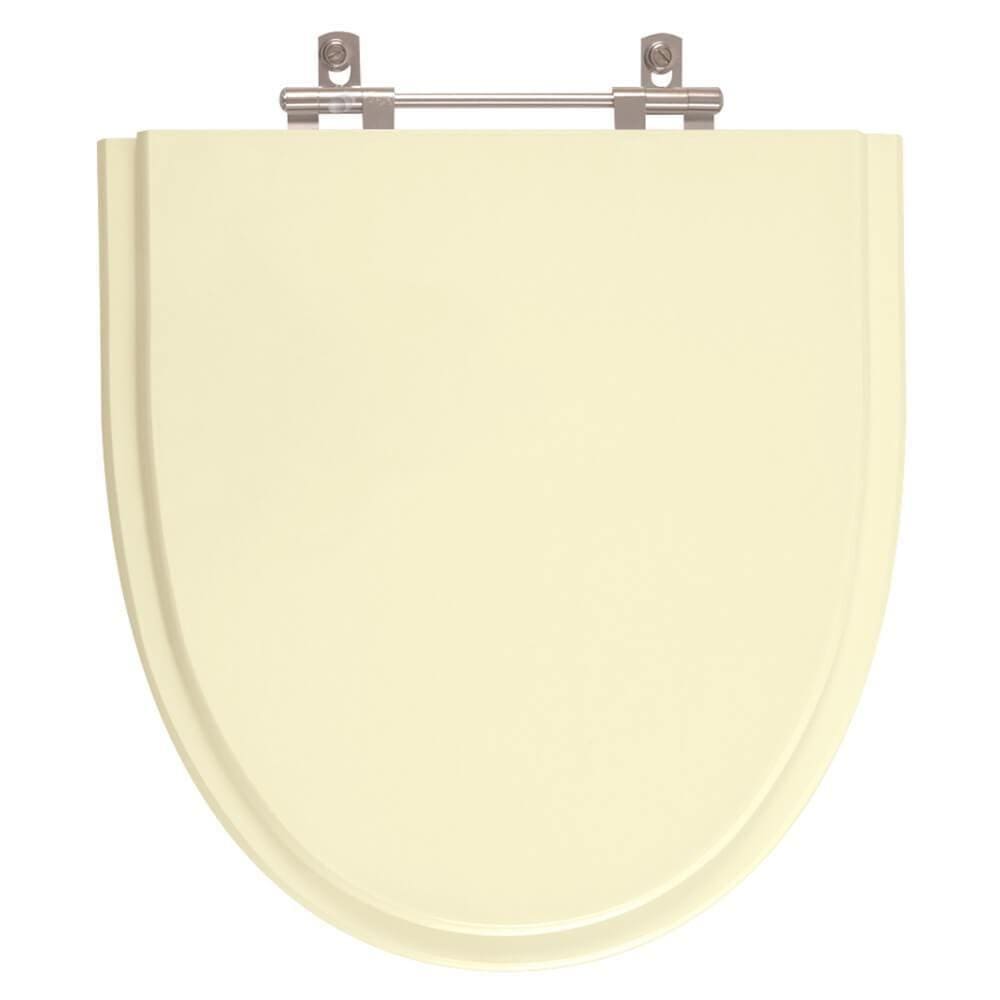 Assento Sanitário Poliester Studio Bone (Bege) para vaso Incepa