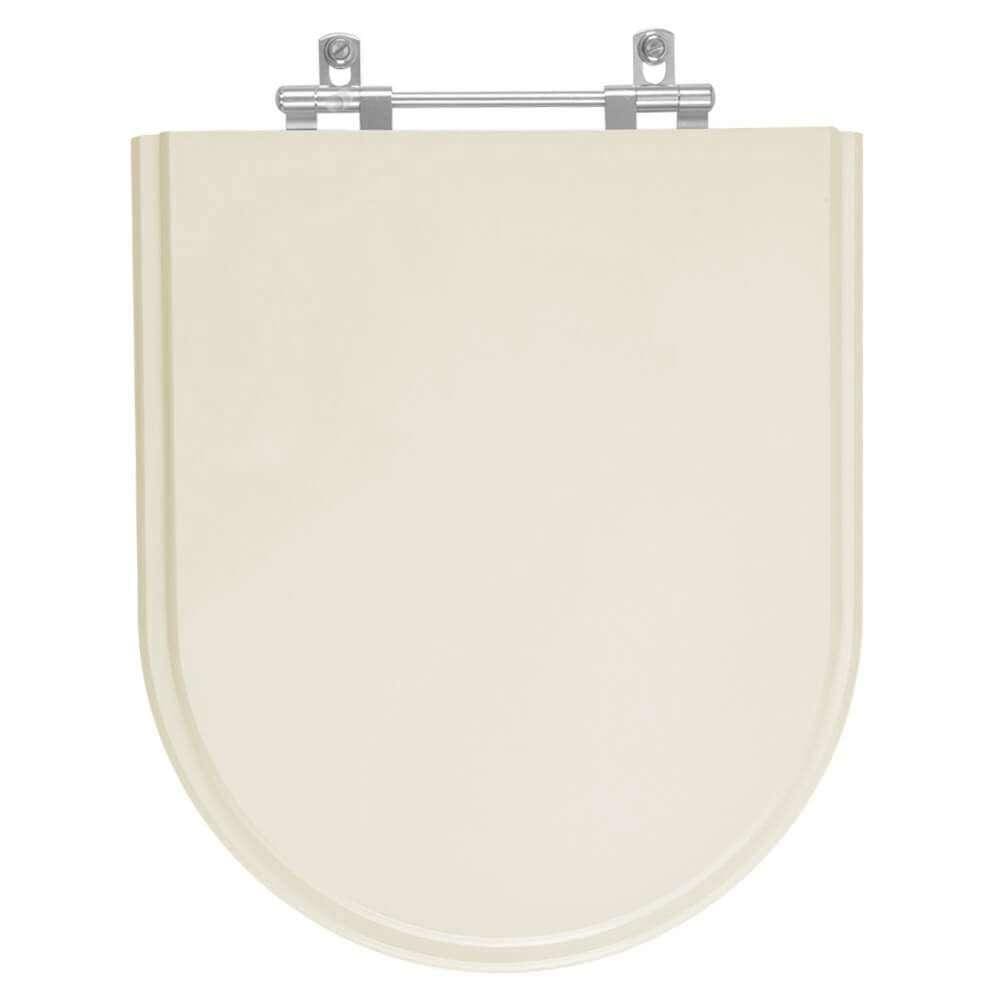 Assento Sanitário Poliester Oxford Creme (bege) para vaso Deca