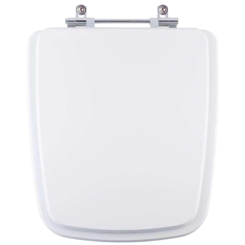 Assento Sanitário Poliéster Boss Branco para vaso Incepa 1.6gpf 6lpf