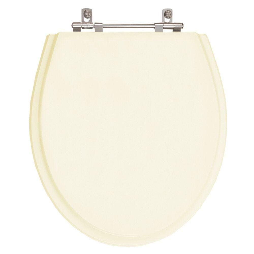 Assento Sanitário Ritz Creme (Bege Claro) para bacia Deca