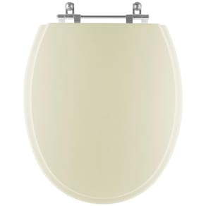 Assento Sanitário Spot Creme (Bege Claro) para vaso Deca